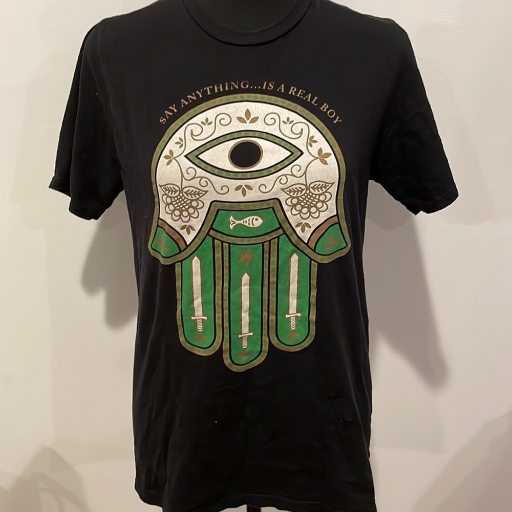 Say Anything Band Tee
